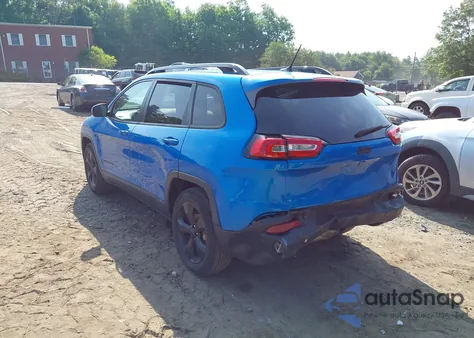 2018 Jeep Cherokee Latitude Fwd z USA, uszkodzony, nr VIN 1C4PJLCB0JD518968